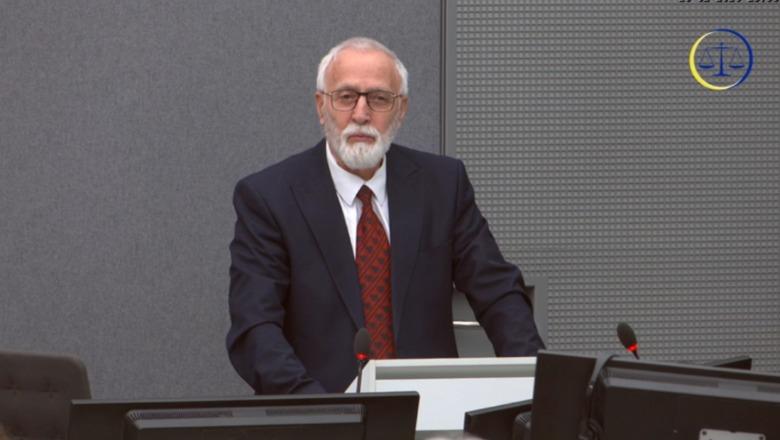 Gjyqi në Hagë, Krasniqi: Qëndroj këtu si njeri i kalitur në luftën për dinjitet njerëzor, burgimi i padrejtë dhe i panevojshëm