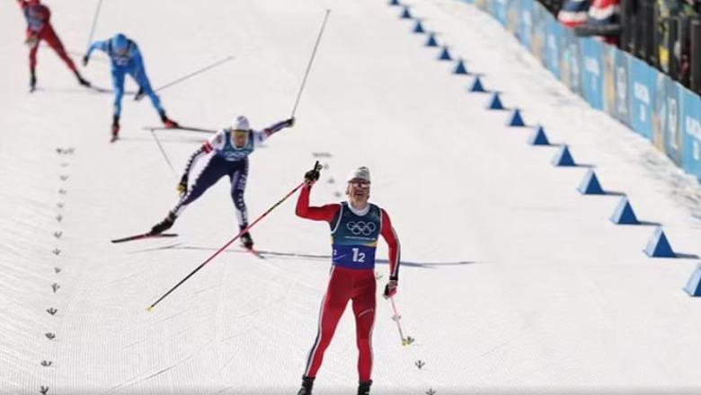 'Milano Cortina'/ Johannes Hosflot Klaebo i jashtëzakonshëm, fiton të artën e 10-të olimpike dhe kërkon rekordin absolut