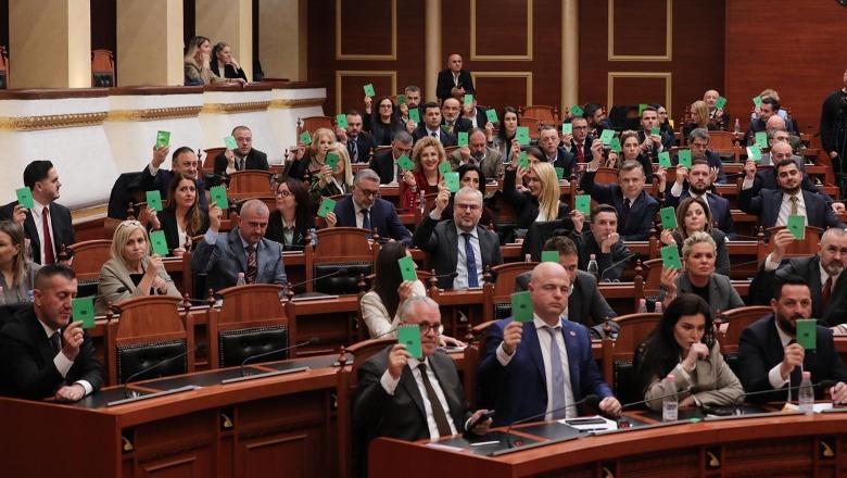 Nga ligji i ndryshuar për AKSHI-n te 5 anëtarët e Këshillit Mbikqyrës të Bankës së Shqipërisë, çështjet 'kyçe' që trajtohen nesër në seancën plenare në Kuvend