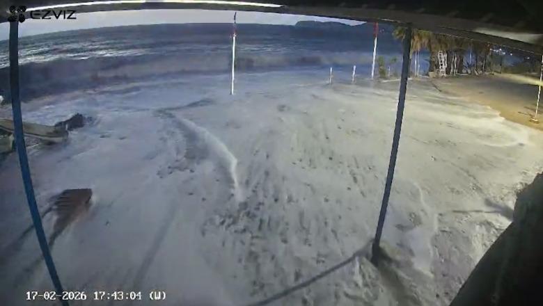  Fenomeni i pazakontë/ Niveli i ujit shkoi 1 metër, peshkatari nga Vlora: Kam 30 vite në det dhe s’kam parë kurrë baticë të tillë