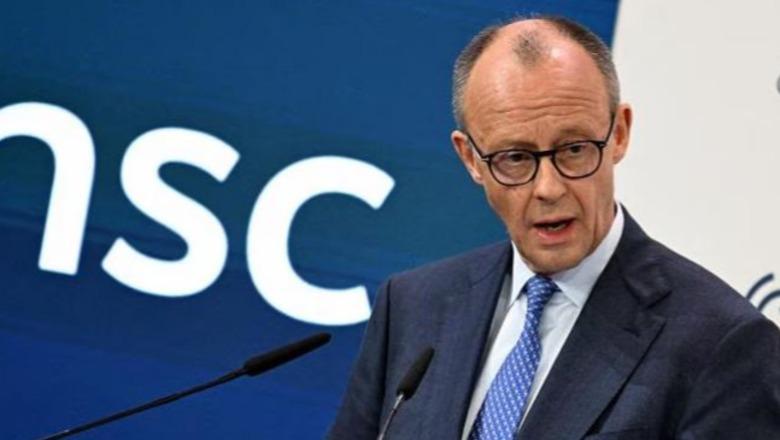 Merz po ripërcakton rolin e Gjermanisë në Evropë