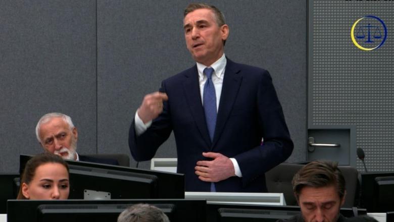 FJALA E PLOTË/ Kadri Veseli në Hagë: S'mund të qëndroja indiferent ndërsa populli im përballej me shkatërrim! Por historia na mëson se ata që vendosin paqe shpesh përballen me pasoja.