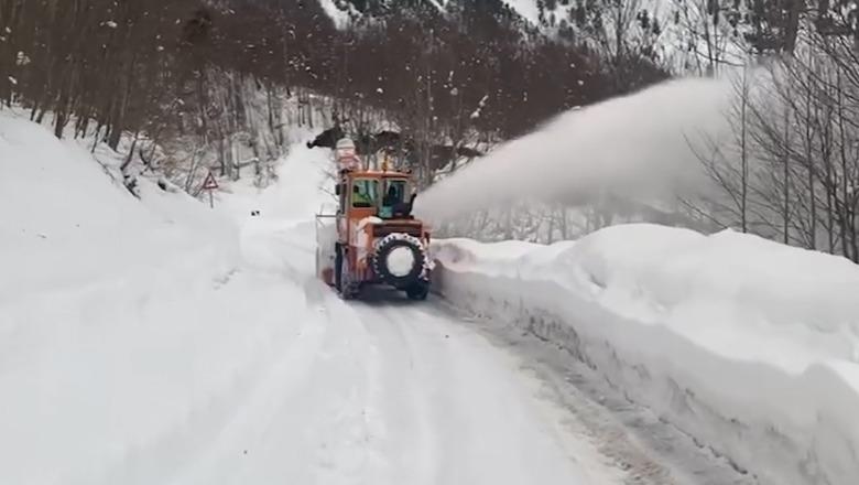 ‘Ishte paralizuar’ prej ditësh nga ortekët, zhbllokohet aksi i Qafë Thores (VIDEO)