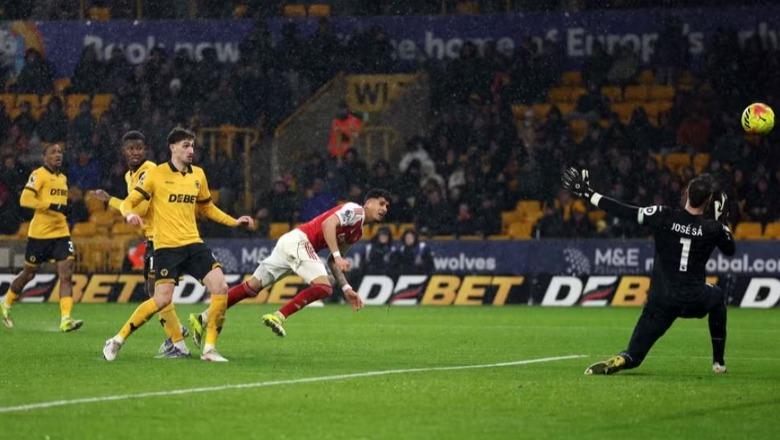 GOLAT/ Wolves 'kafshojnë' Arsenalin, barazimi 2-2 në limite rihap garën për titullin kampion në Premier League