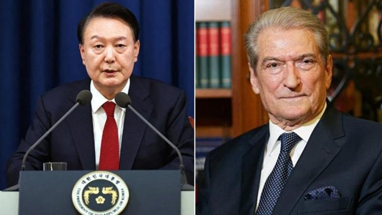 SHËNIM/ Ish-presidenti i Koresë së Jugut në burgim të përjetshëm për një kryengritje 6 orë, Sali Berisha i lirë e i pandëshkuar për vite të tëra dhune!