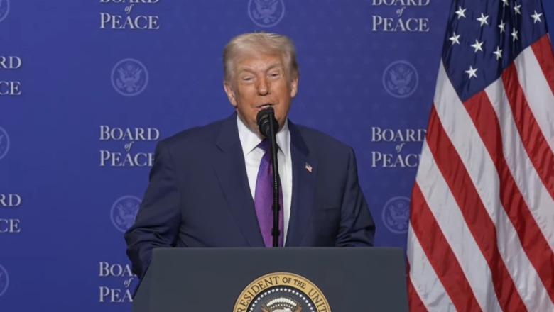 Donald Trump: Bordi i Paqes gjëja më e rëndësishme, i kemi dhënë fund luftërave 32-vjeçare, por kemi ende punë për të bërë
