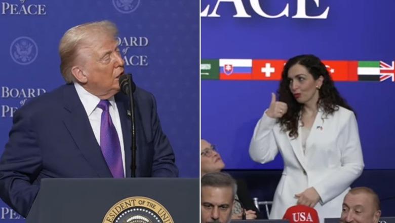 'Kosova dhe Serbia kanë bërë punë shumë të mirë' Donald Trump në takimin e Bordit të Paqes: Nëse keni probleme të tjera më merrni në telefon