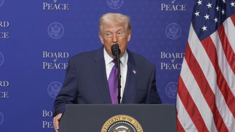 Bordi i Paqes, Trump: Shqipëria dhe Kosova kanë premtuar trupa në Gaza