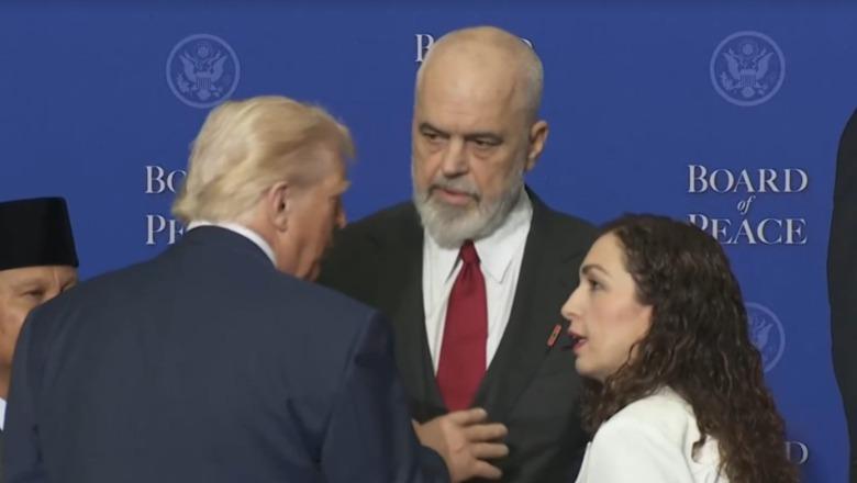 Trump bisedon veçmas me Ramën dhe Osmanin në Uashingtonin