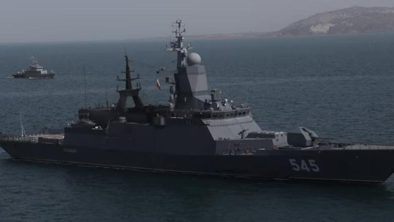Irani dhe Rusia zhvillojnë stërvitje detare, teksa SHBA rrit praninë ushtarake në Detin Arabik