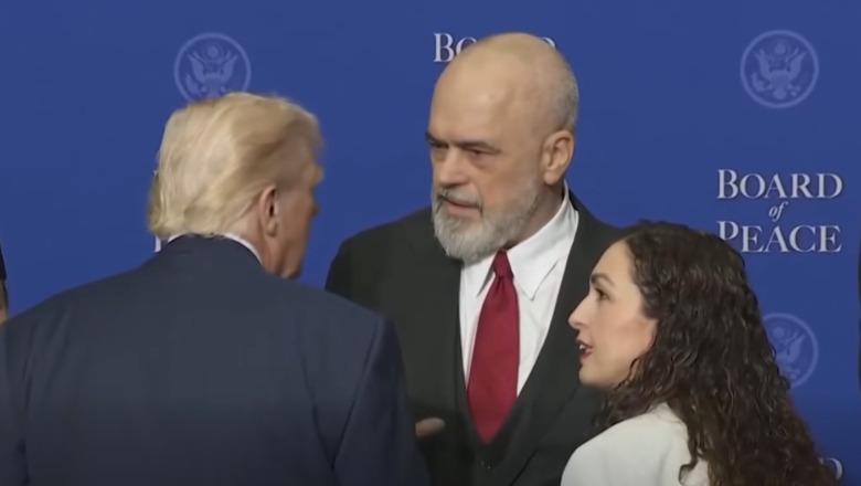 Videokartolinë nga Bordi i Paqes, Rama ndan momentet më të spikatura