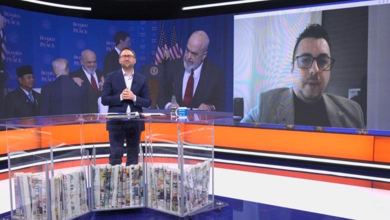 Rama në Bordin e Paqes, Rada: Fjalimi i kryeministrit i guximshëm! SHBA ka dashamirësi për qeverinë shqiptare, përveç Berishës që e kanë non grata