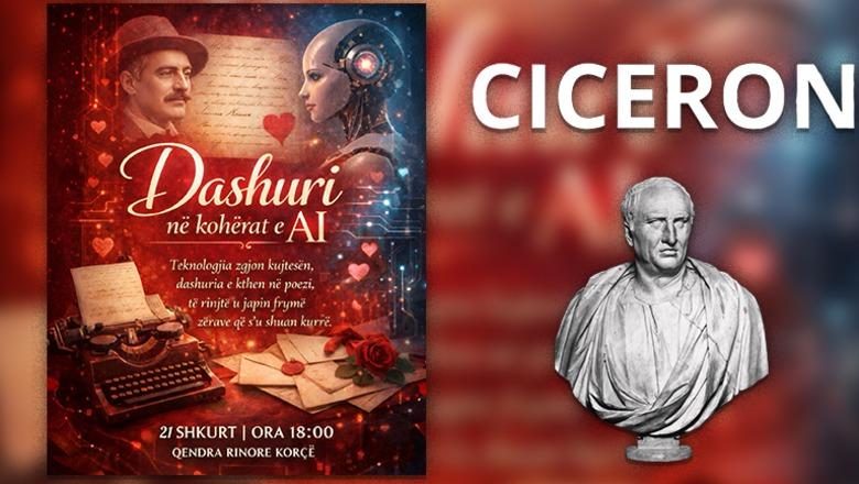 Aktivitetet kulturore/ 'Dashuria në kohërat e inteligjencës artificiale' në Qendrën Rinore, Korçë! ‘Goodbye Lenin’ sonte te ‘Agimi’