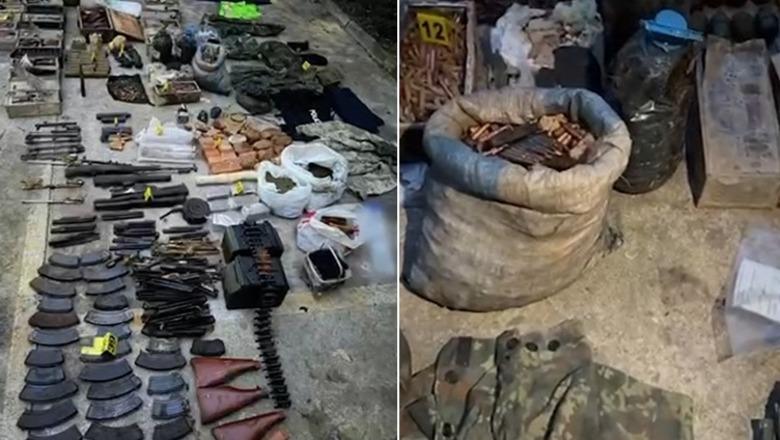 Në kërkim prej nëntorit, Ylli Zallës i gjendet sërish arsenal armësh në Fushë-Krujë! Sekuestrohen 24 kallëpë tritoli, 9 mijë fishekë, granata e silenciatorë