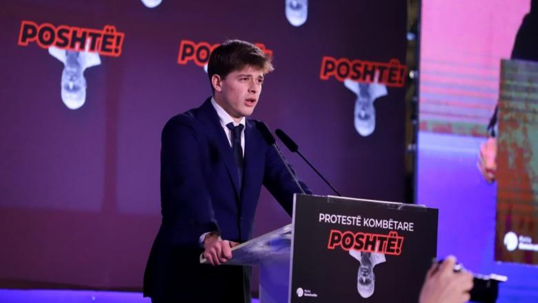 I riu në protestën e Berishës: Nga shkolla fillore, në univerisitet me Ramën kryeministër, vetëm në dasëm më mungon