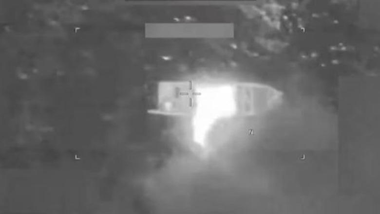 Forcat amerikane godasin një anije të minuar në Paqësorin Lindor,  tre të vrarë