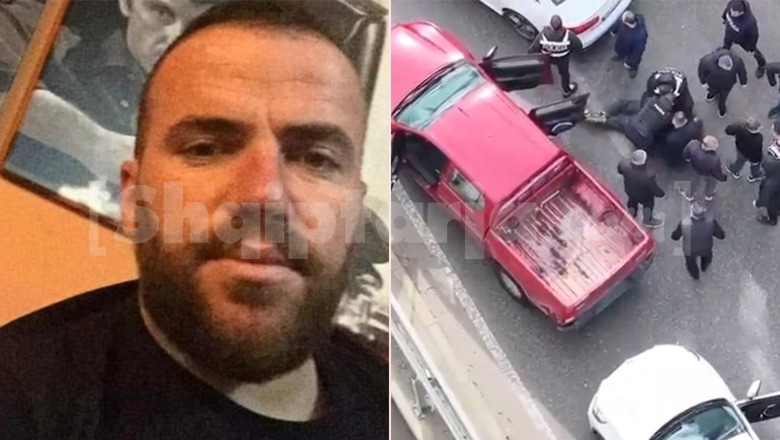 Tiranë/ 42-vjeçari arrestohet me 10 kg kanabis, prej kohësh nën vëzhgim! Momenti kur policia e shtrin në tokë dhe e arreston!  (EMRI-VIDEO)