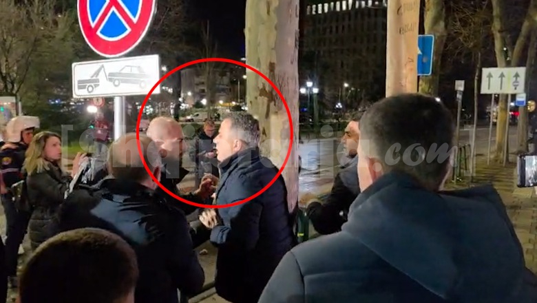 Protesta/ Flamur Noka e mori për agjent civil dhe e dhunoi, qytetari e kallëzon pas sulmit të dhunshëm