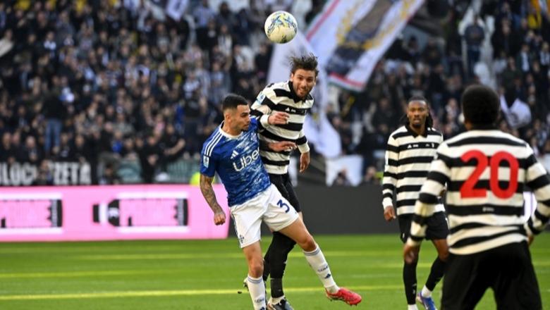 Serie A/ Juventusi në krizë, 'Zonja e Vjetër' tre humbje në shtatë ditë! Como i mposht 0-2 në Torino, supergol nga Vojvoda