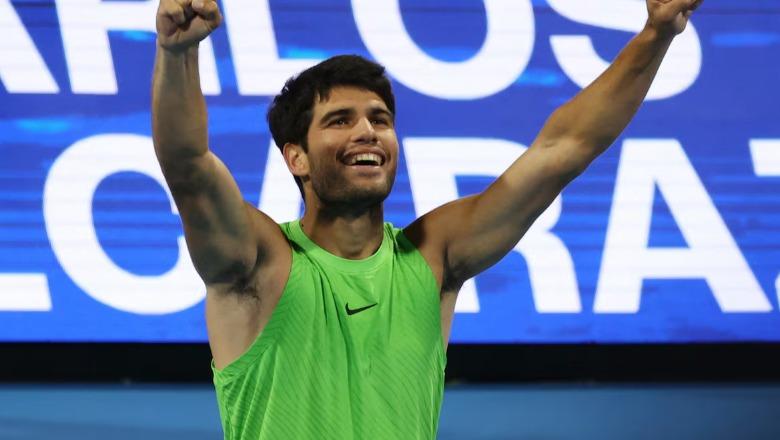 Alcaraz i pathyeshëm në 2026, pas Australian Open triumfon edhe në Doha! Mposht francezin për 50 minuta