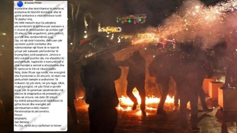 Më 28 shkurt protesta e radhës e Partisë Demokratike, Berisha: 20 shkurti ishte suksesi ynë i ri
