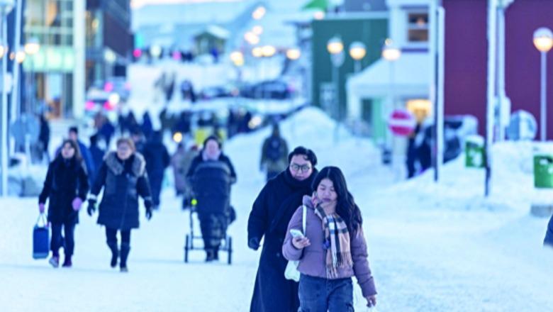 Anija-spital amerikane drejt Groenlandës, Donald Trump: Do të kujdeset për të sëmurët e tyre të pashërbyer