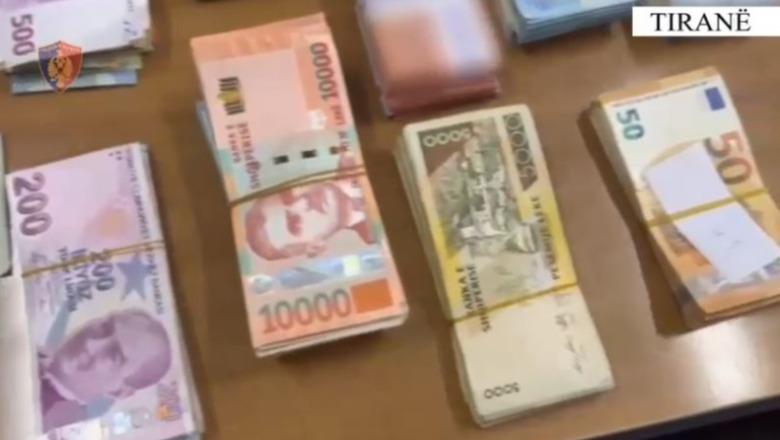 Dyshohet se ushtronte aktivitetin e këmbimit valutor pa licencë dhe fshihte të ardhurat, arrestohet administratorja e një subjekti në Tiranë