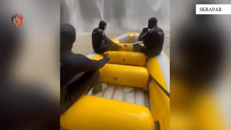 Shpëtohet 22-vjeçari që u bllokua në Kanionet e Osumit, u fut vullnetar për gjetjen e një 42 -vjeçari të zhdukur