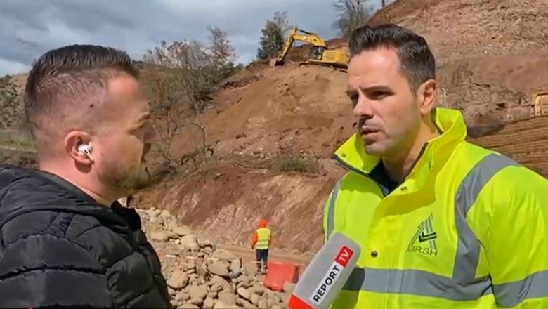 Shembja e rrugës Librazhd-Pogradec, kreu i ARRSH: Gjendja po përkeqësohet, presim rekomandimet e shërbimit gjeologjik! Ura tërësisht e degraduar