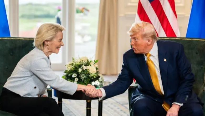 Tarifat e reja doganore të Donald Trump-it dhe Europa, ja përse rrezikohet marrëveshja e korrikut dhe çfarë do të bëjë Brukseli