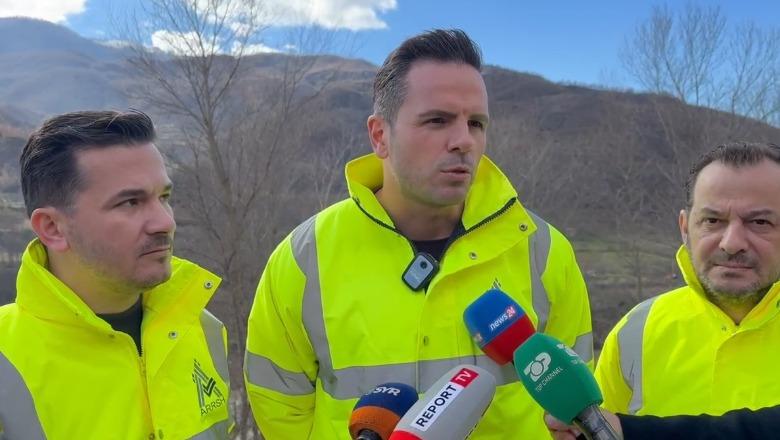 Kreu i ARRSH: Dëmtimi i aksit Librazhd-Pogradec s'lidhet me gërryerjen e lumit Shkumbin, kompania kontrakuese respekton lejen
