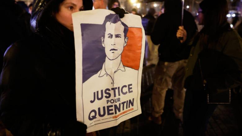 Vrasja e aktivisitit të djathtë ndez protesta dhe përplasje politike në Francë