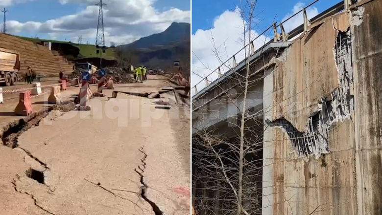 'Paralizohet' juglindja, Prokuroria e Elbasanit nis hetimet për shembjen e aksit Librazhd-Pogradec! ARRSH: Synojmë ta hapim nesër! Ura e degraduar, duhet shembur (VIDEO)