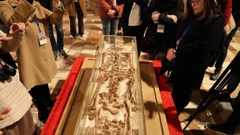 Janë parë vetëm një herë, eshtrat e Shën Françeskut të Assisit ekspozohen në 800-vjetorin e vdekjes së tij