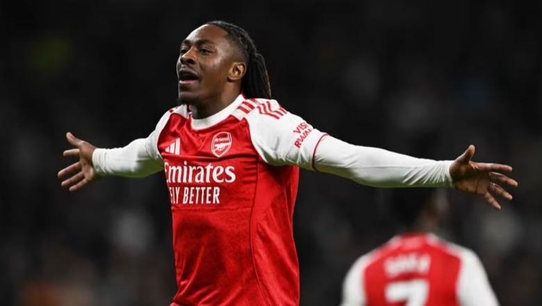 VIDEO/ Dy gola nga Eze dhe Gyokeres, Arsenali rikthehet të fitojë! Tudor debuton me humbje te Spurs