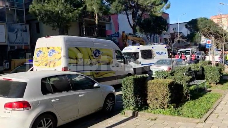 Vrasja e Nikulajt/ Saraiva bllokohet gjatë transportit për në gjykatë, efektivët zbresin të armatosur për të garantuar sigurinë