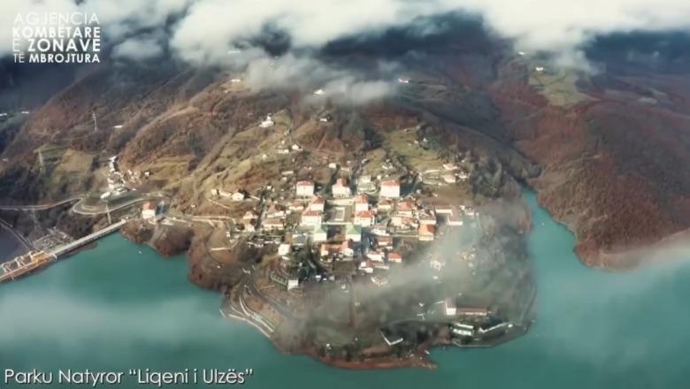 Pamje mahnitëse nga Parku Natyror Liqeni i Ulzës, Rama: destinacion i preferuar për vizitorët