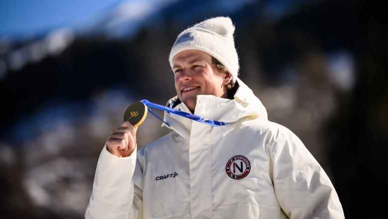 'Milano Cortina'/ Fitoi gjashtë medalje të arta, Johannes Klaebo sakrifikon jetën private për historinë në Olimpiadë: Dy muaj pa një puthje nga e fejuara