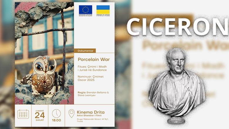 Aktivitetet kulturore/ Filmi ‘Porcelain War’ në kinemanë ‘Drita’ të AQSHF-së! ‘Bidermani dhe Zjarrvënsit’ te teatri Petro Marko, Vlorë