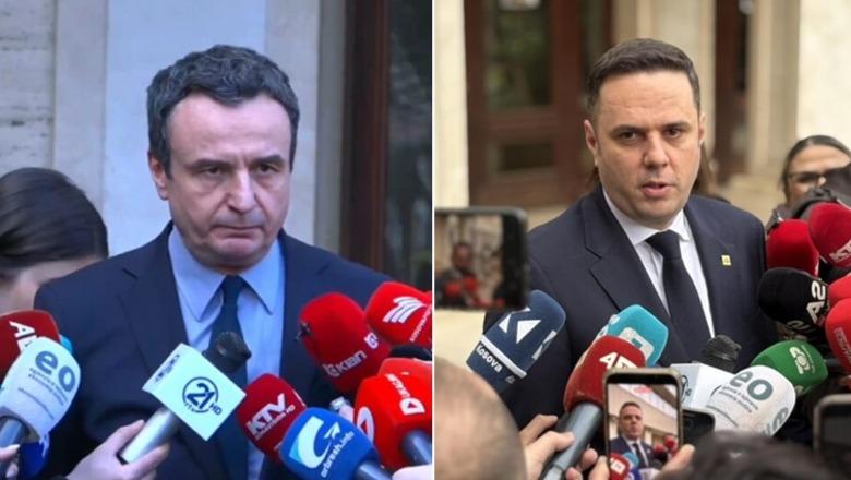 VV dhe LDK diskutojnë për zgjedhjen e kreut të shtetit në Kosovë, Kurti: S'kemi asnjë anëtar që synon të bëhet president! Abdixhiku: Duhet konsensus