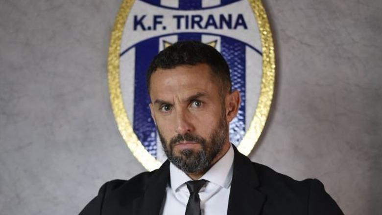 Zyrtare/ KF Tirana shkarkon trajnerin Ardian Nuhiu, largimi i tretë për këtë sezon