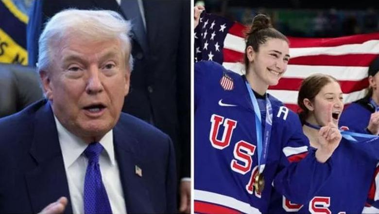 Shakaja seksiste e Donald Trump, ekipi amerikan i hokejit për vajza refuzon ftesën e presidentit të SHBA-së për vizitë në Shtëpinë e Bardhë
