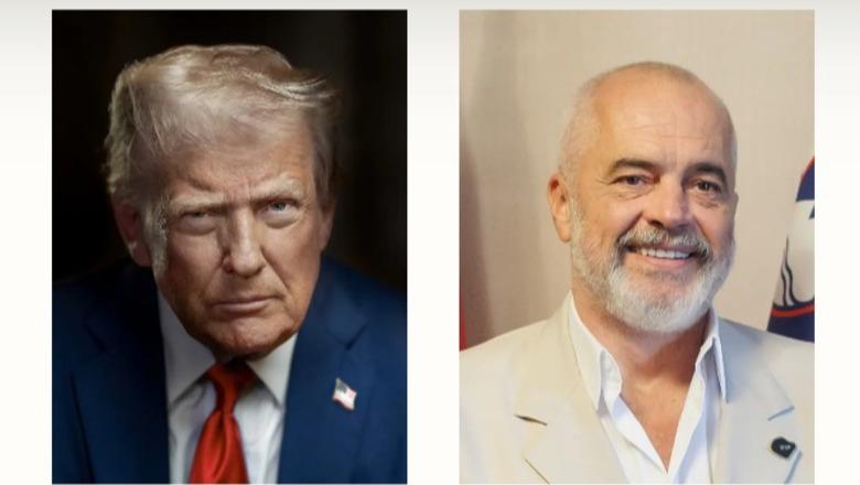 Bordi i Paqes prezanton faqen zyrtare, vendosen flamujt e Shqipërisë e Kosovës! Rama shfaqet krah Trump