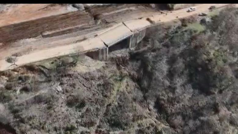 Juglindja 4 ditë në izolim, s’ndalet rrëshqitja në Librazhd-Prrenjas! Pritet relacion nga Shërbimi Gjeologjik që të nisë puna