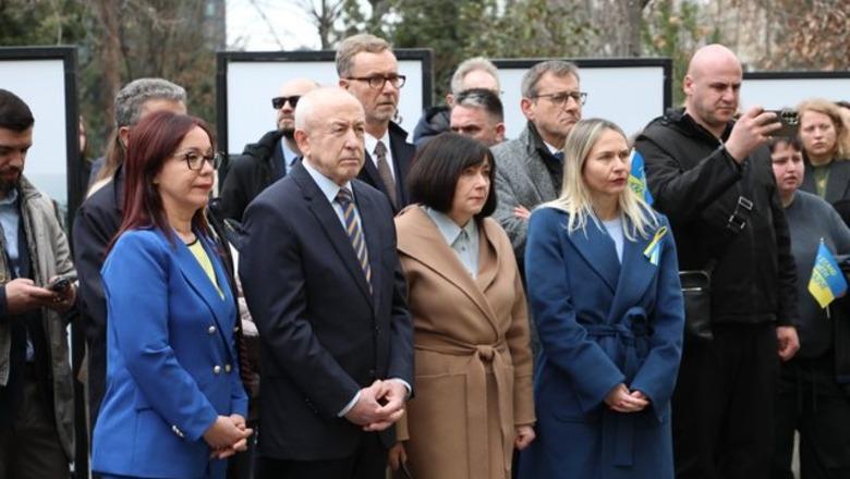 Përkujtohet 4-vjetori i nisjes së luftës, Ristani: Tirana qëndron me Ukrainën, ashtu siç ka qëndruar që nga dita e parë