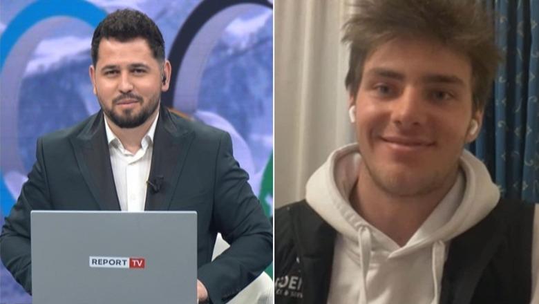 Mbajti flamurin e Shqipërisë në Lojërat Olimpike Dimërore, skiatori Deni Xhepa për Report TV: Në këtë sport asnjëherë s‘i dihet, ke vetëm 1 minutë të bësh zbritjen më të mirë në jetë