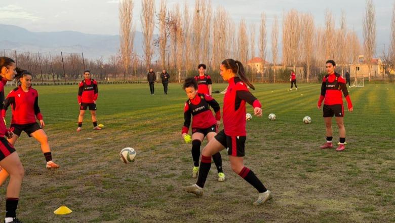 Botërori i Futbollit 2027 për vajza, Kombëtarja nis përgatitjet për Malin e Zi dhe Çekinë