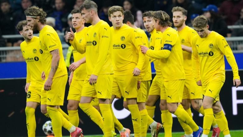 Bodo/Glimt ‘gjunjëzon’ Interin, e mposht 1-2 në Itali dhe e eliminon nga Champions League! Në fazën e 1/8-ave kualifikohen Atl. Madridi, Leverkuseni e Newcastle