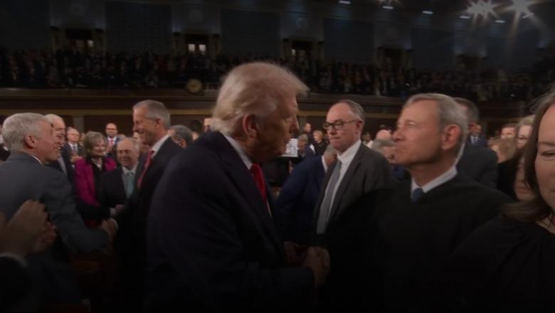 Gjykata Supreme e rrëzoi për tarifat doganore, Trump takon në Kongres gjyqtarët që votuan kundër: Vendimi ishte zhgënjyes