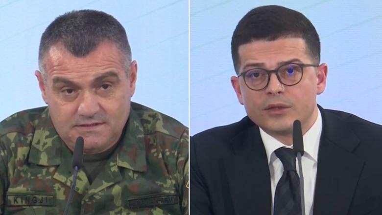 Bordi i Paqes/ Gjenerali Kingji: Ende nuk dihet sa trupa do dërgojmë në Gaza! Vengu: Hartat e publikuara në media për pozicionimin e ushtarëve, jo zyrtare